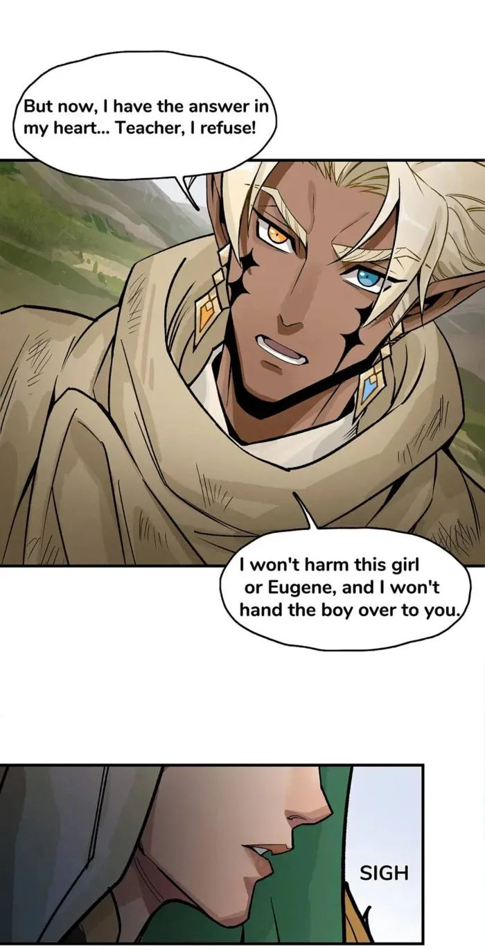 Read Sword and Expedition chapter 9 image 25 on Lezhin