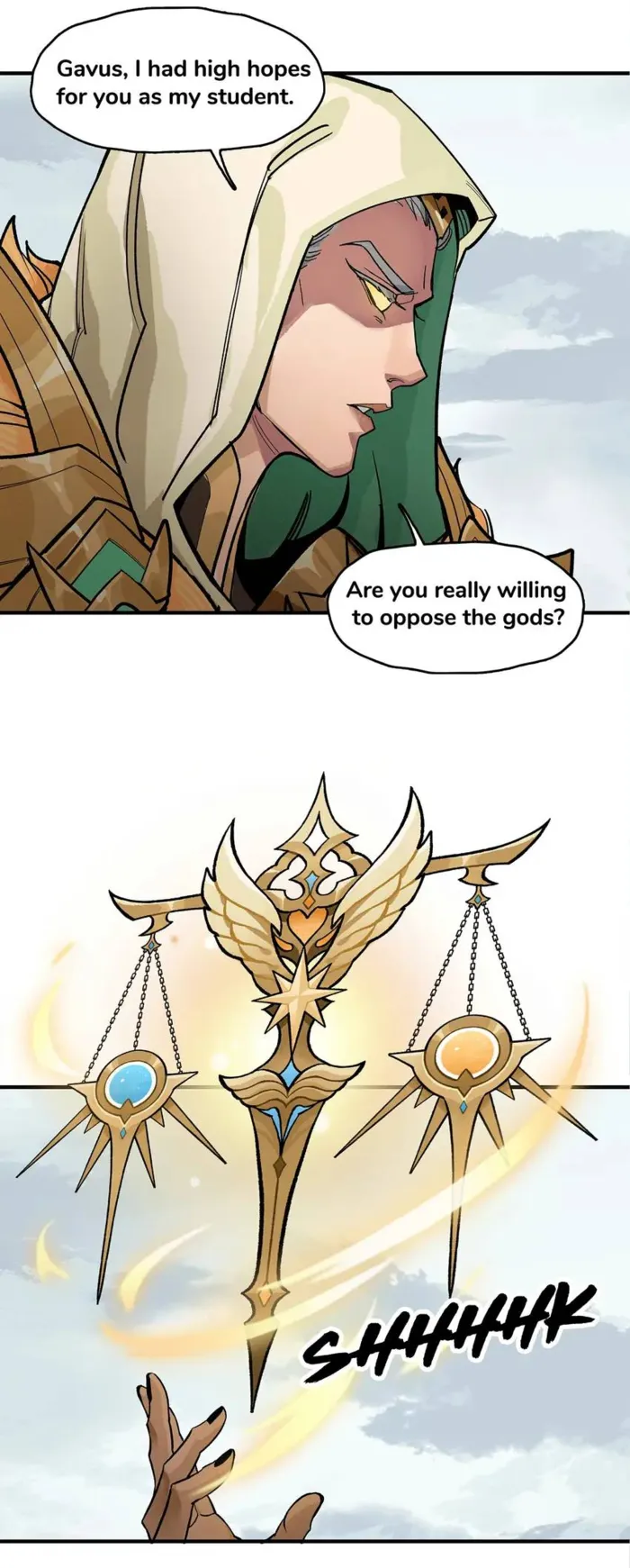 Read Sword and Expedition chapter 9 image 26 on Lezhin