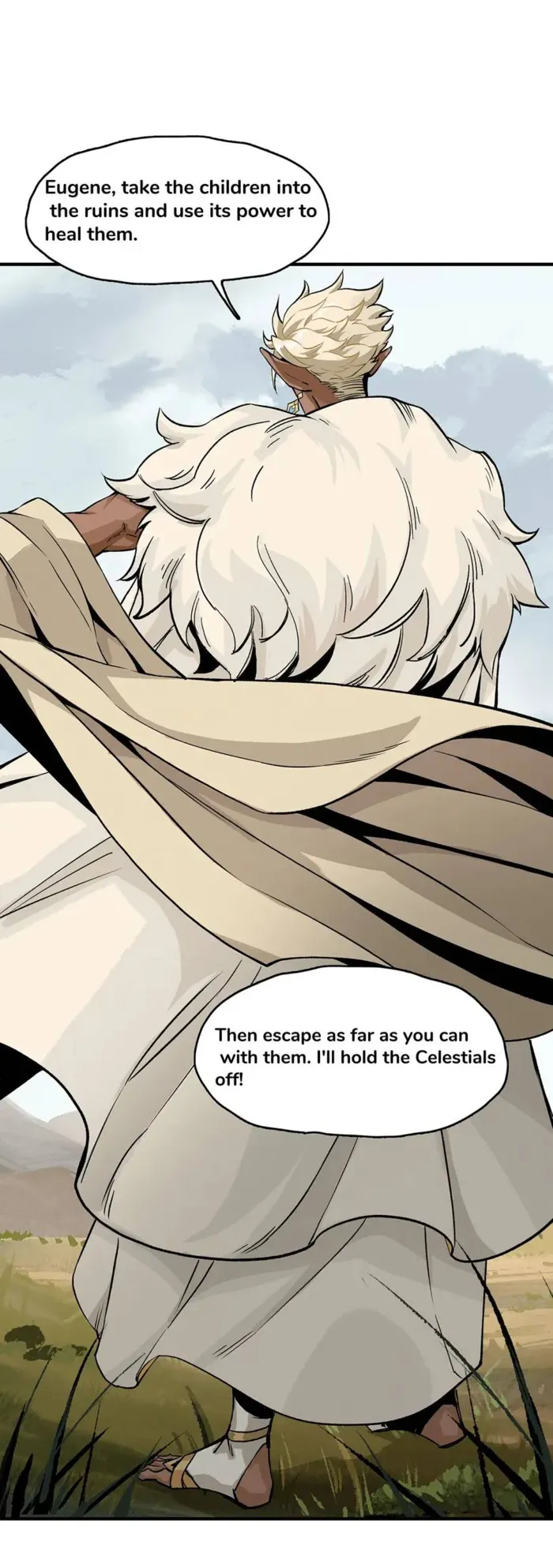 Read Sword and Expedition chapter 9 image 28 on Lezhin