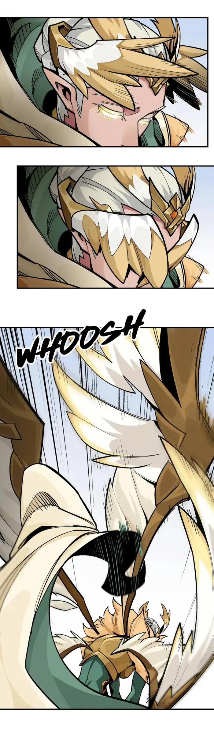 Read Sword and Expedition chapter 9 image 31 on Lezhin