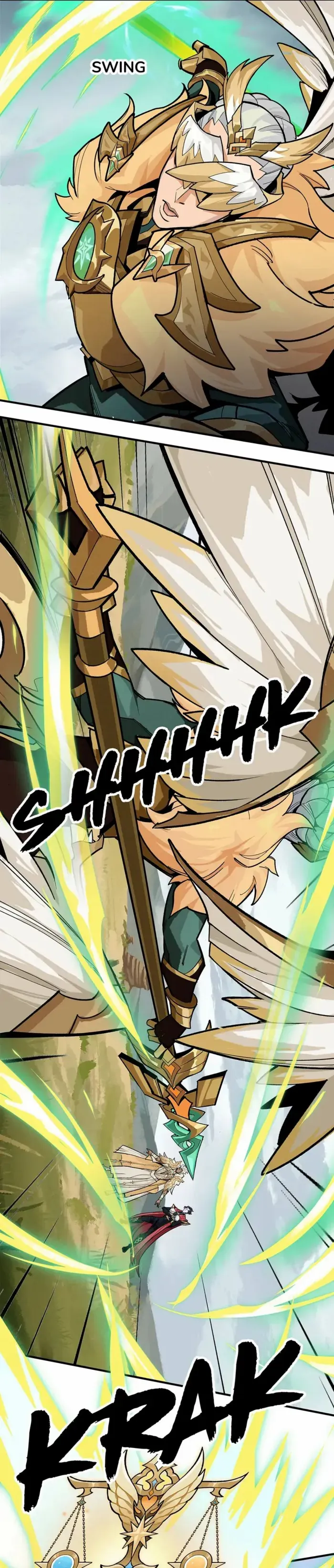 Read Sword and Expedition chapter 9 image 32 on Lezhin