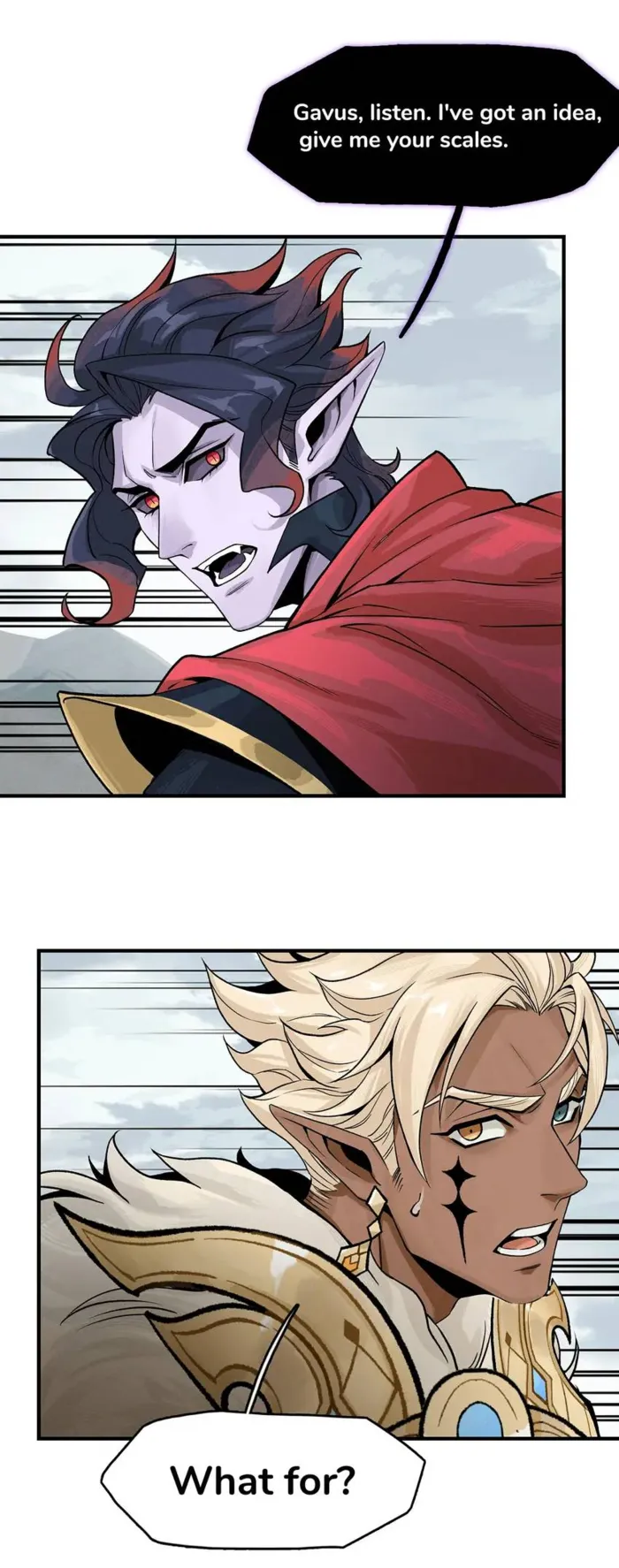 Read Sword and Expedition chapter 9 image 35 on Lezhin