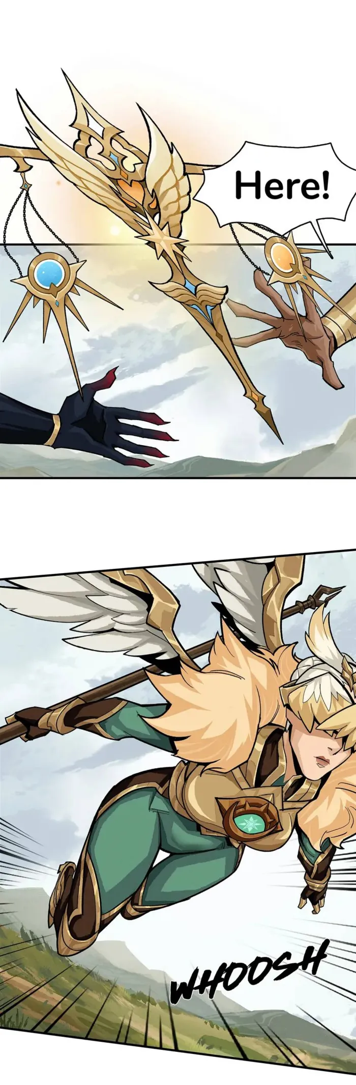 Read Sword and Expedition chapter 9 image 37 on Lezhin