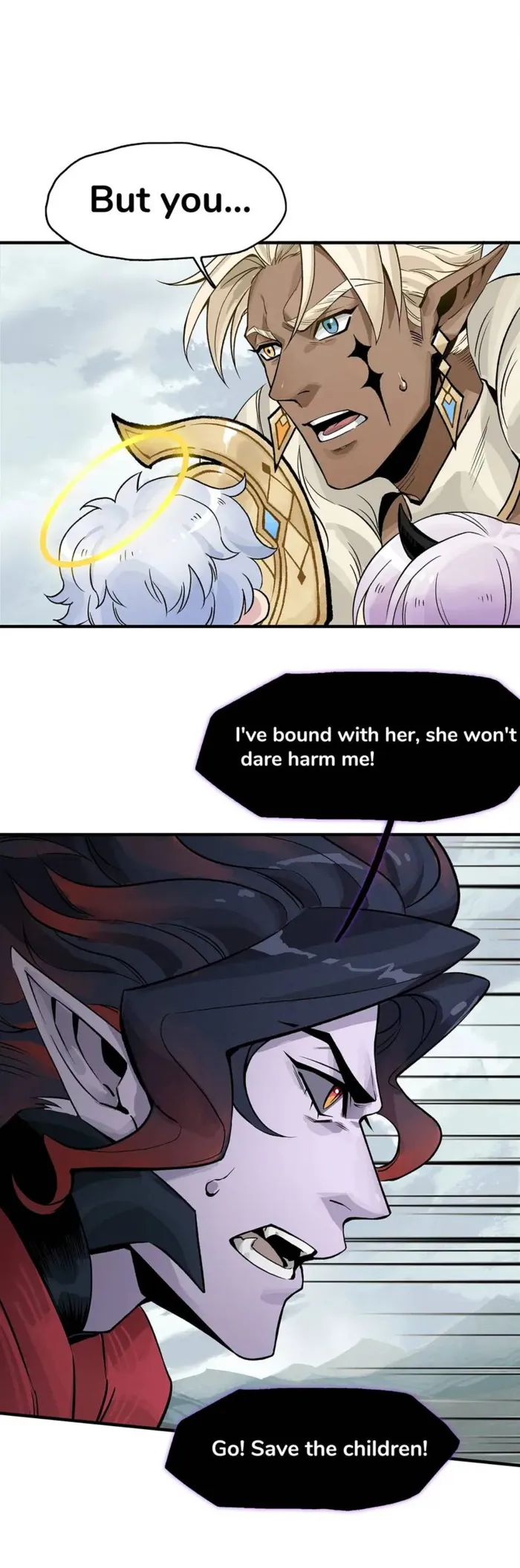 Read Sword and Expedition chapter 9 image 43 on Lezhin
