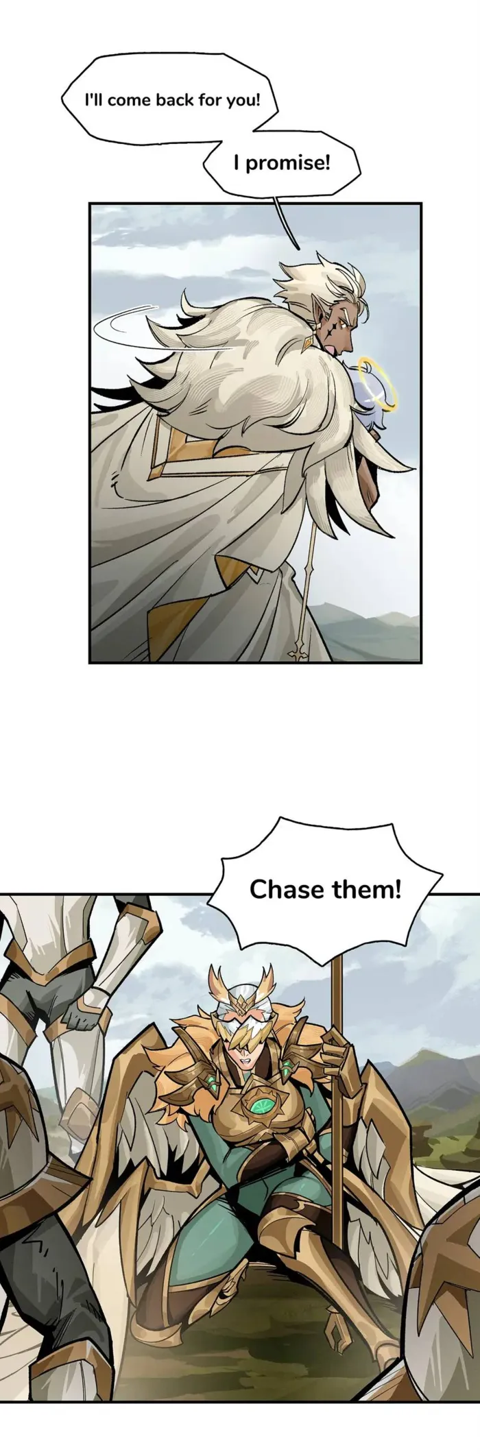 Read Sword and Expedition chapter 9 image 44 on Lezhin