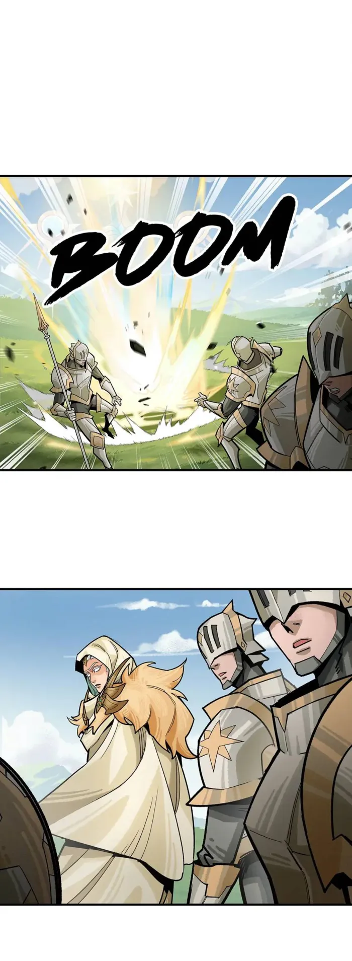 Read Sword and Expedition chapter 9 image 53 on Lezhin