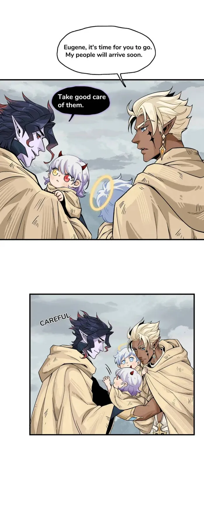 Read Sword and Expedition chapter 9 image 6 on Lezhin