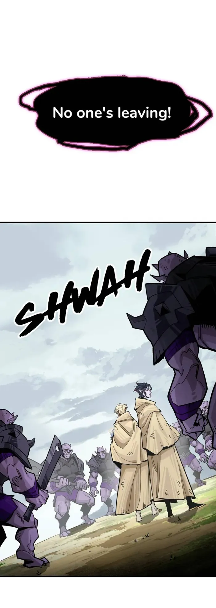 Read Sword and Expedition chapter 9 image 7 on Lezhin