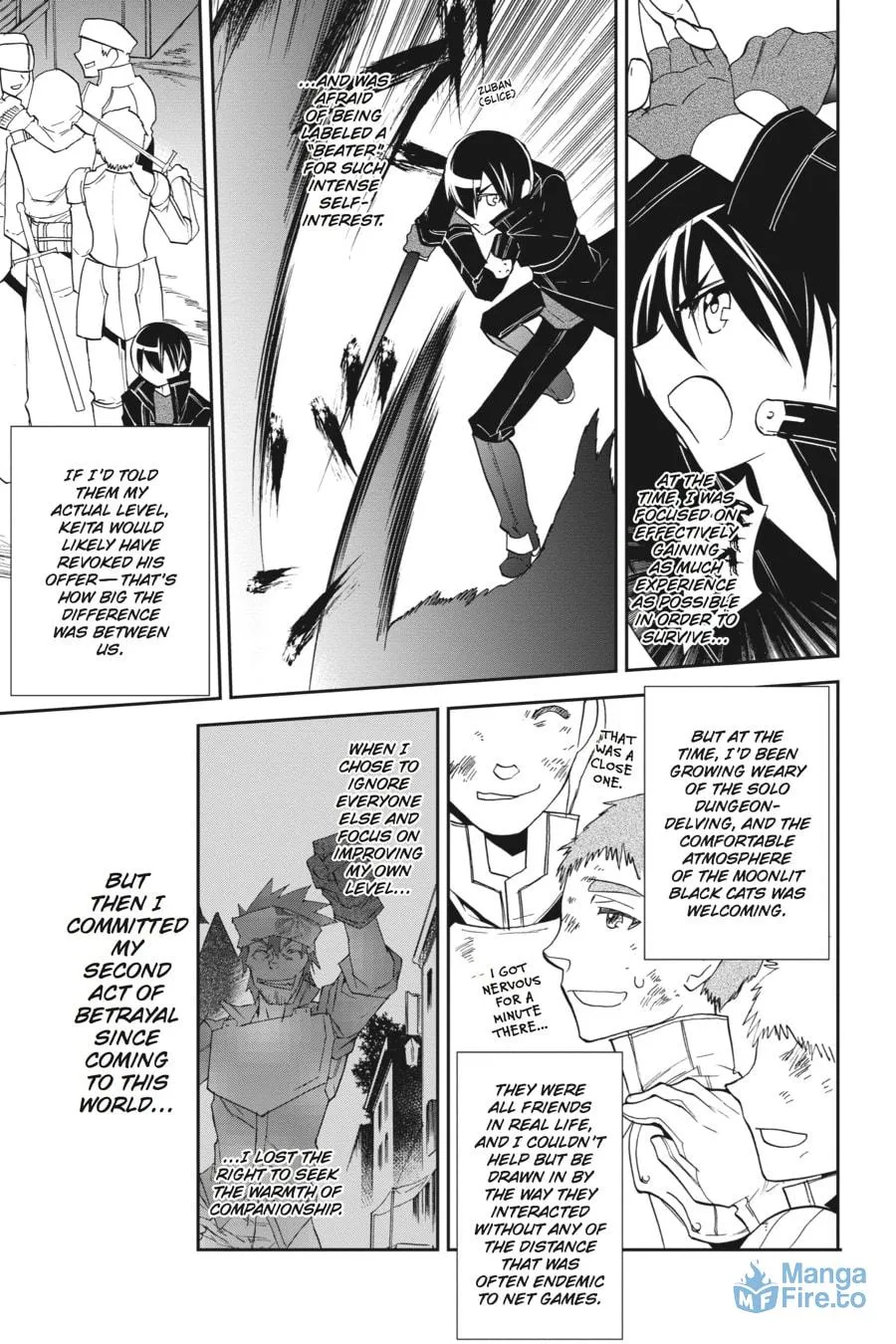 Sword Art Online: Aincrad Chapter 8 page 3 - 