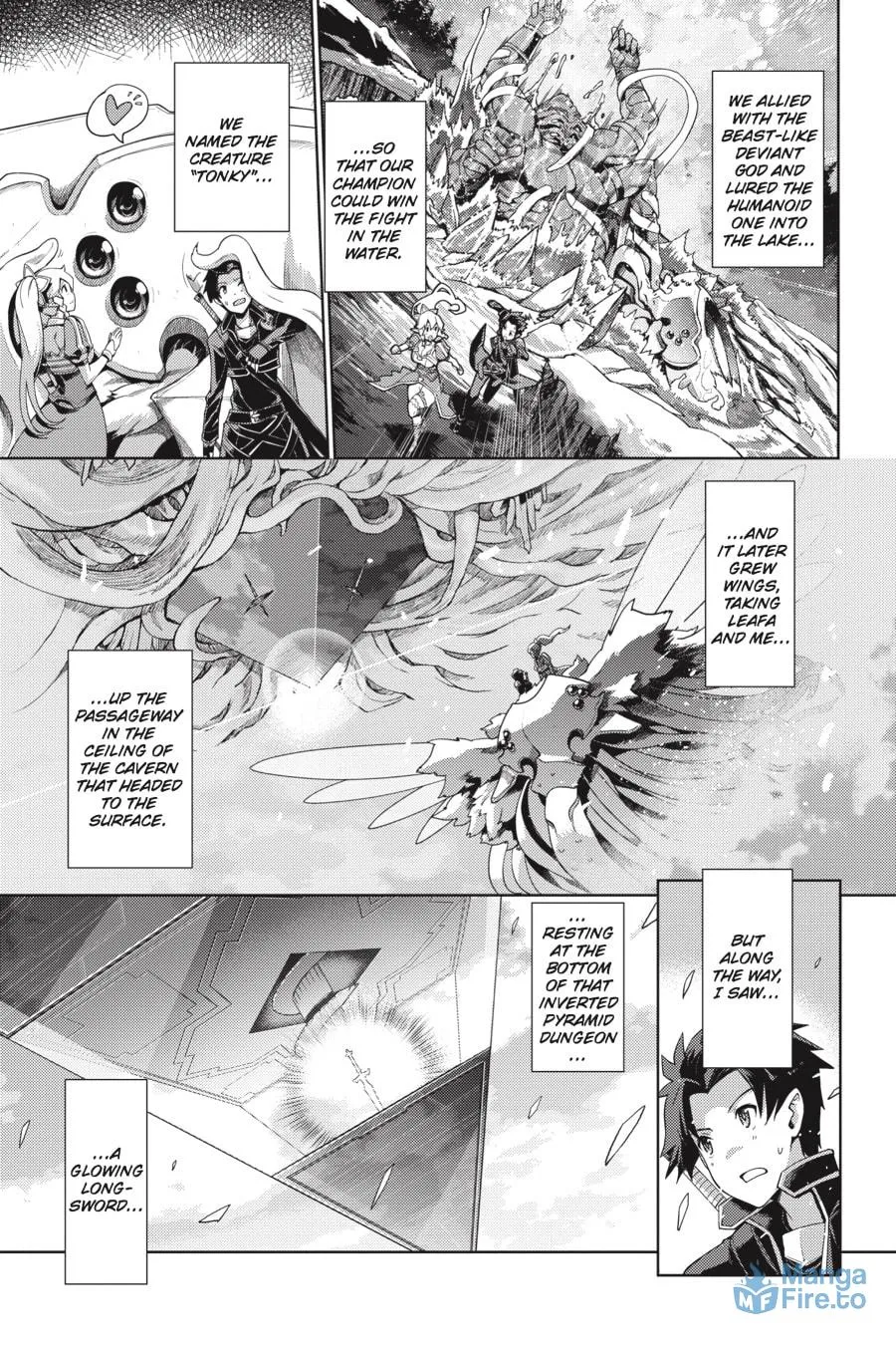 Read Sword Art Online: Calibur chapter 1 image 2 on Lezhin