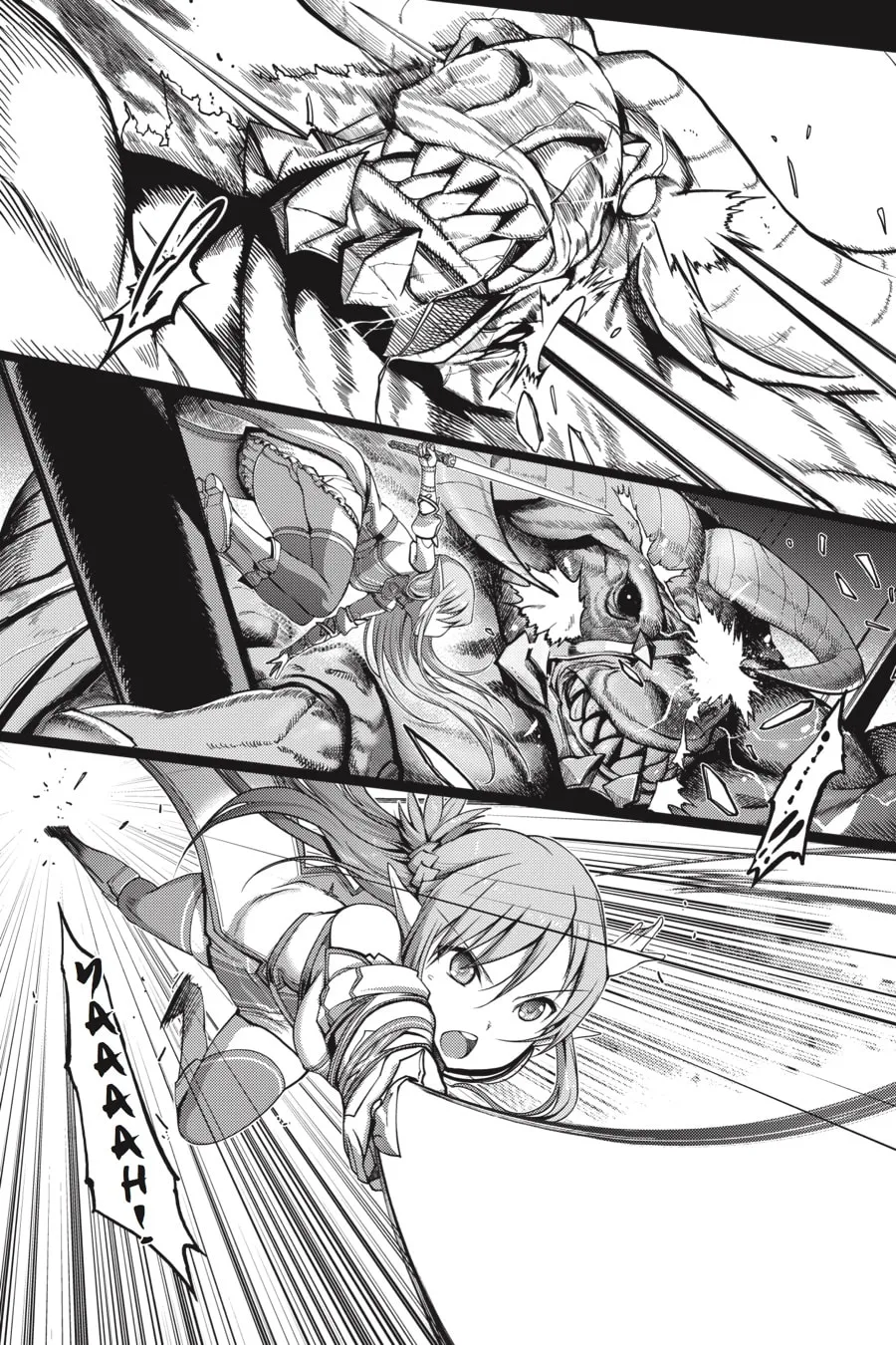 Read Sword Art Online: Calibur chapter 2 image 10 on Lezhin