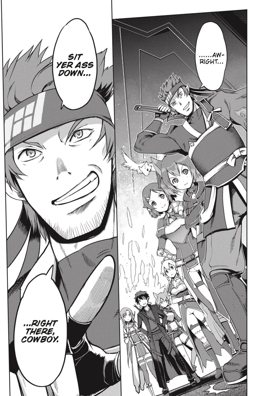 Read Sword Art Online: Calibur chapter 2 image 13 on Lezhin
