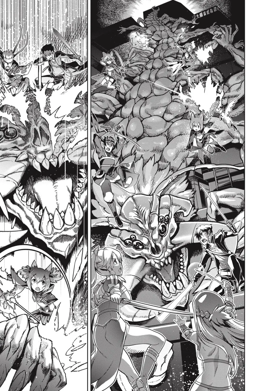 Read Sword Art Online: Calibur chapter 2 image 19 on Lezhin