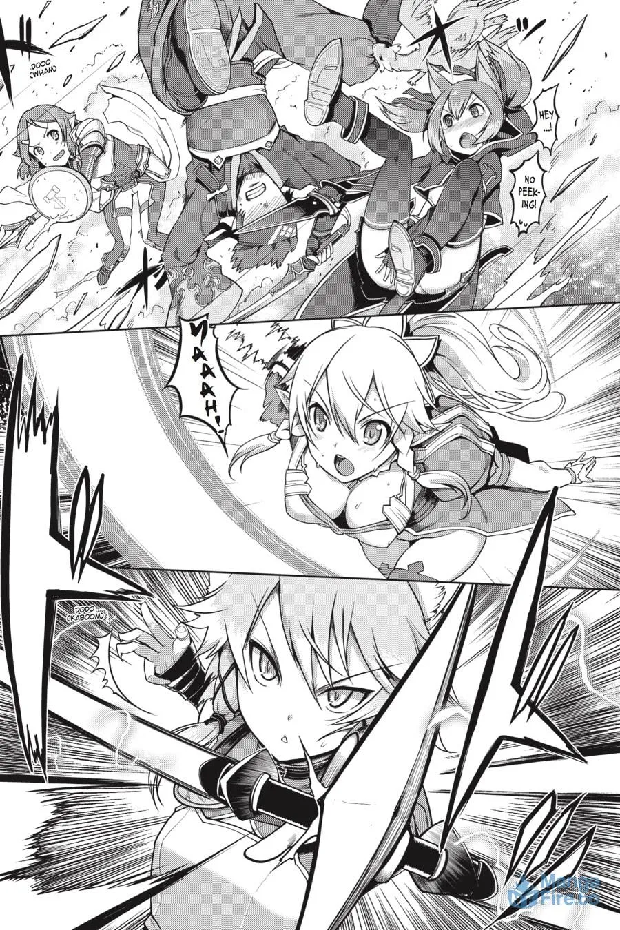 Read Sword Art Online: Calibur chapter 2 image 2 on Lezhin