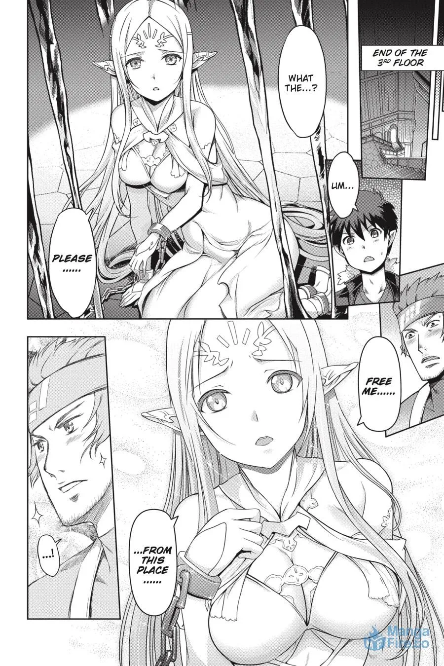 Read Sword Art Online: Calibur chapter 2 image 20 on Lezhin
