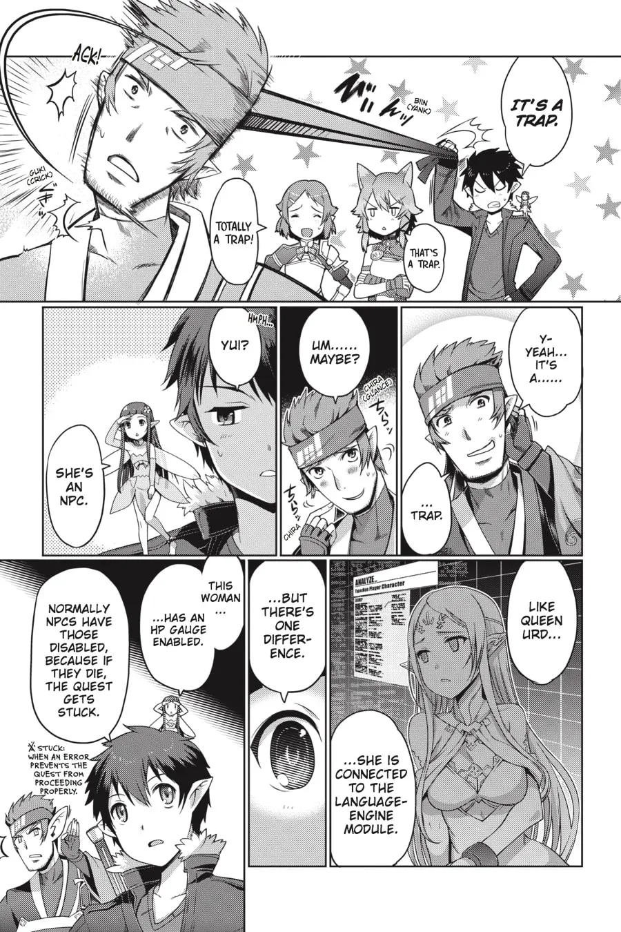 Read Sword Art Online: Calibur chapter 2 image 21 on Lezhin
