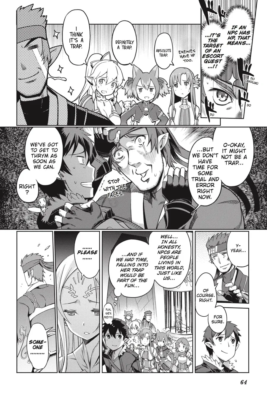 Read Sword Art Online: Calibur chapter 2 image 22 on Lezhin