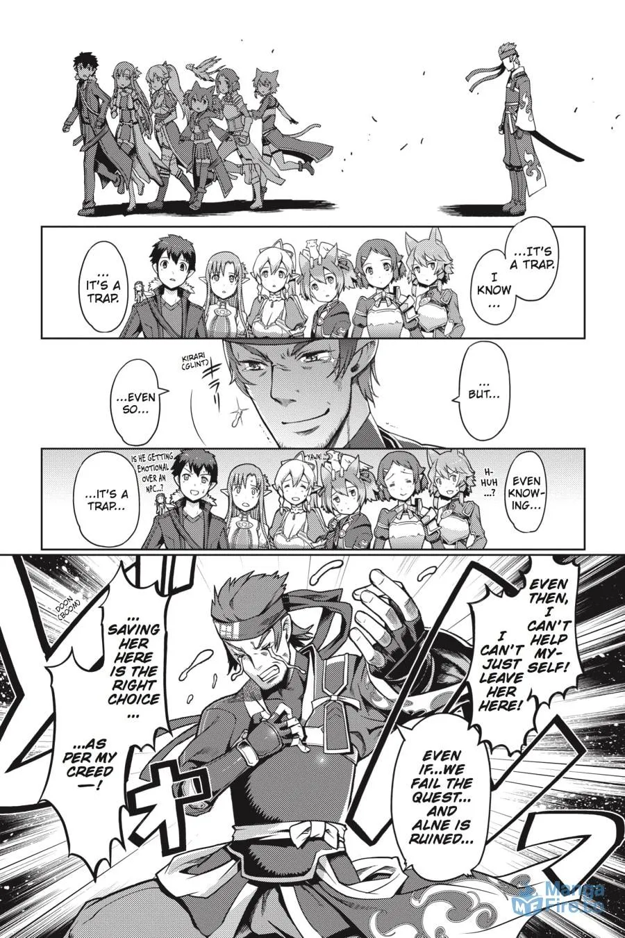 Read Sword Art Online: Calibur chapter 2 image 23 on Lezhin