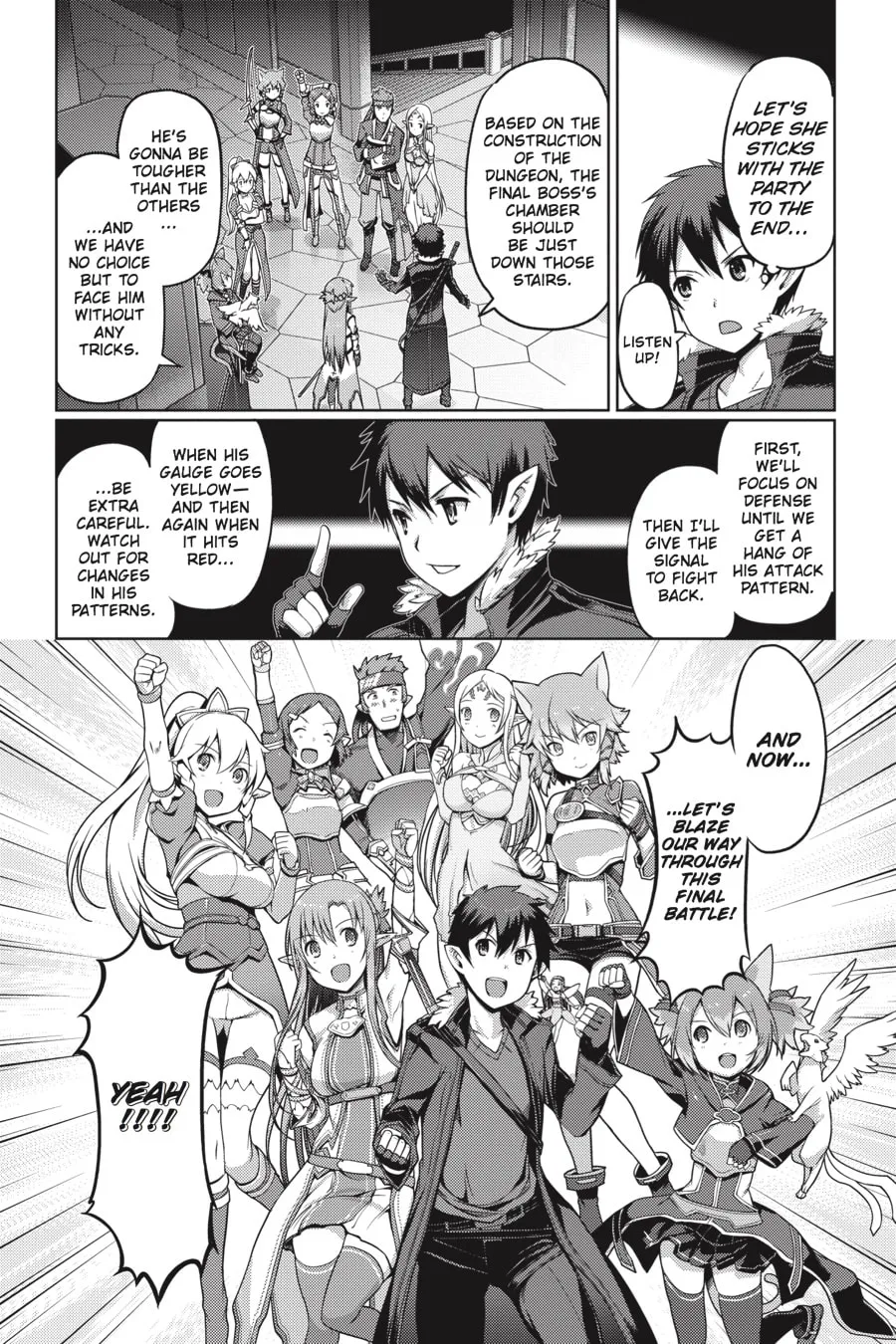 Read Sword Art Online: Calibur chapter 2 image 28 on Lezhin