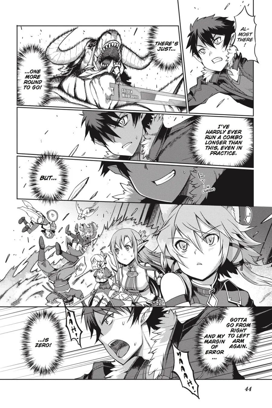 Read Sword Art Online: Calibur chapter 2 image 3 on Lezhin