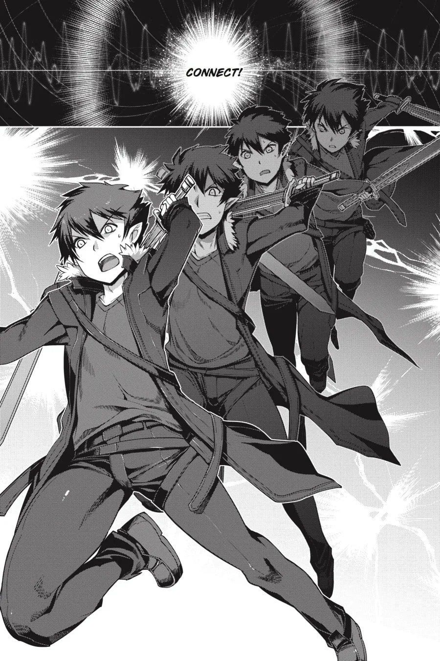 Read Sword Art Online: Calibur chapter 2 image 4 on Lezhin