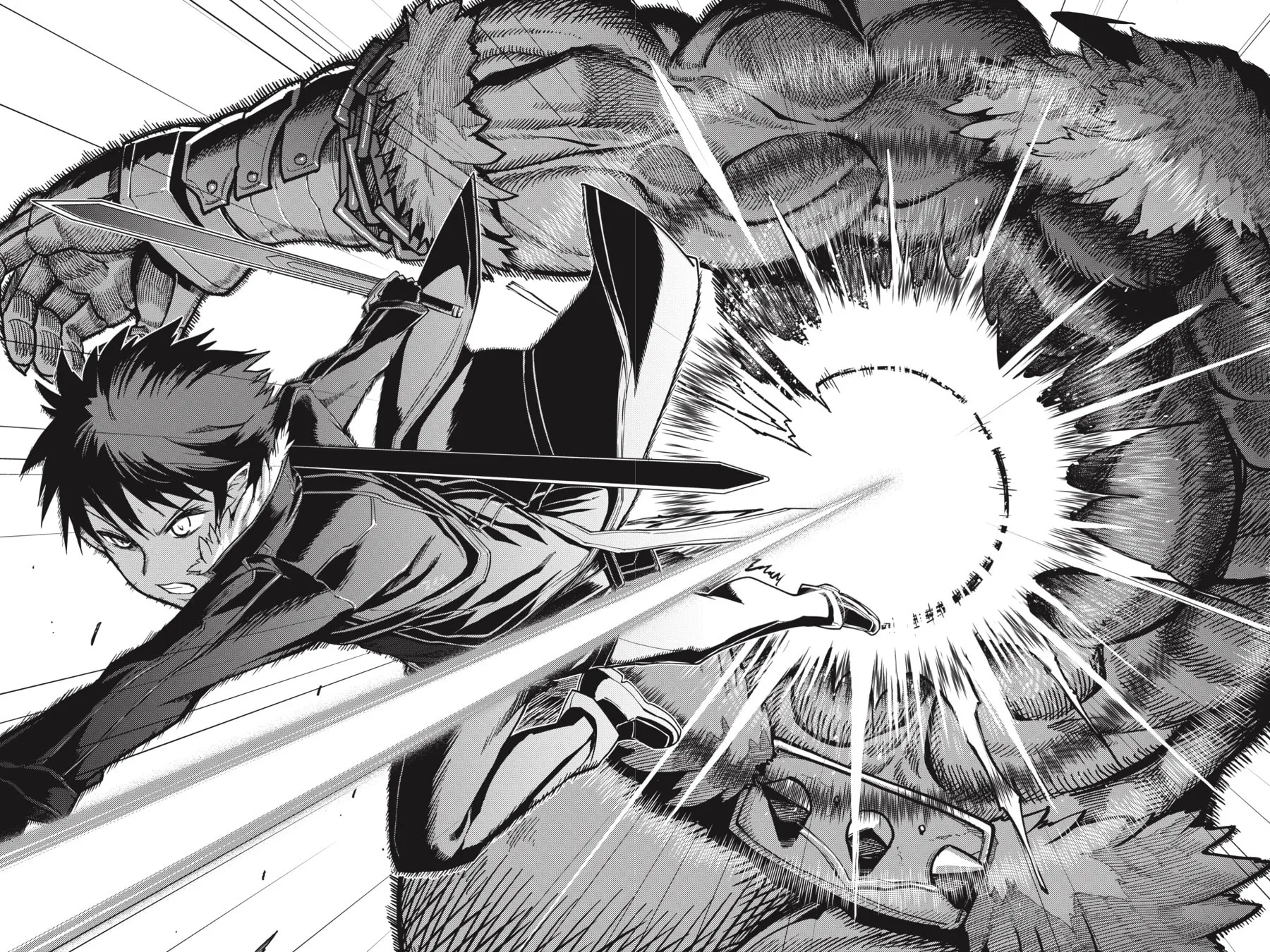 Read Sword Art Online: Calibur chapter 2 image 7 on Lezhin