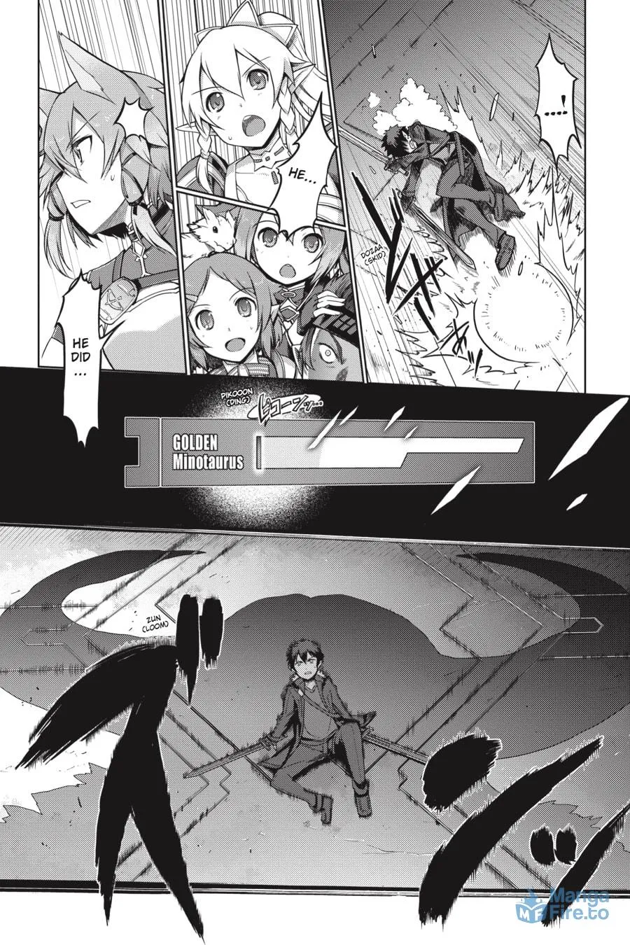 Read Sword Art Online: Calibur chapter 2 image 8 on Lezhin