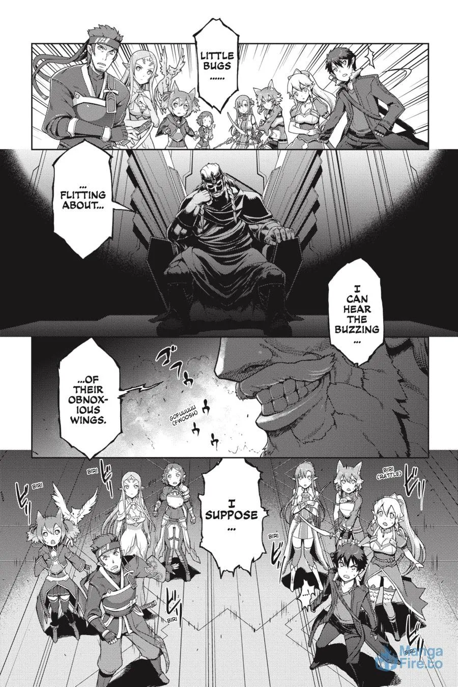 Read Sword Art Online: Calibur chapter 3 image 2 on Lezhin