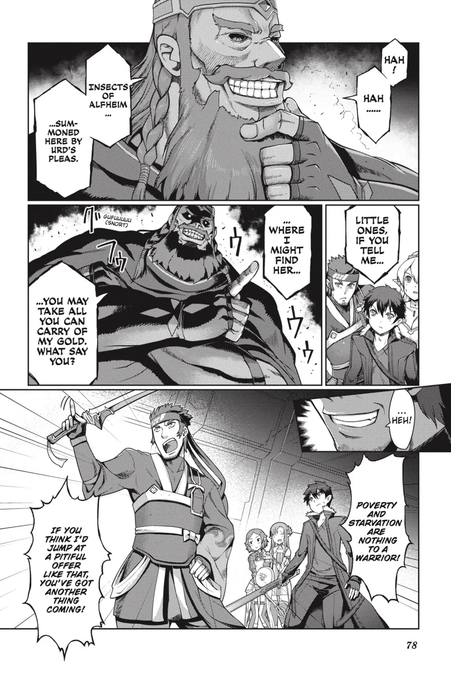 Read Sword Art Online: Calibur chapter 3 image 4 on Lezhin