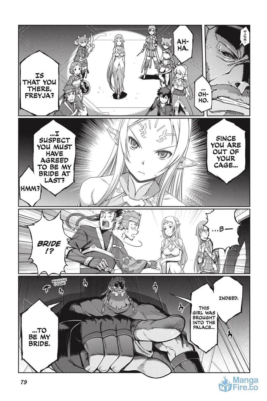 Read Sword Art Online: Calibur chapter 3 image 5 on Lezhin