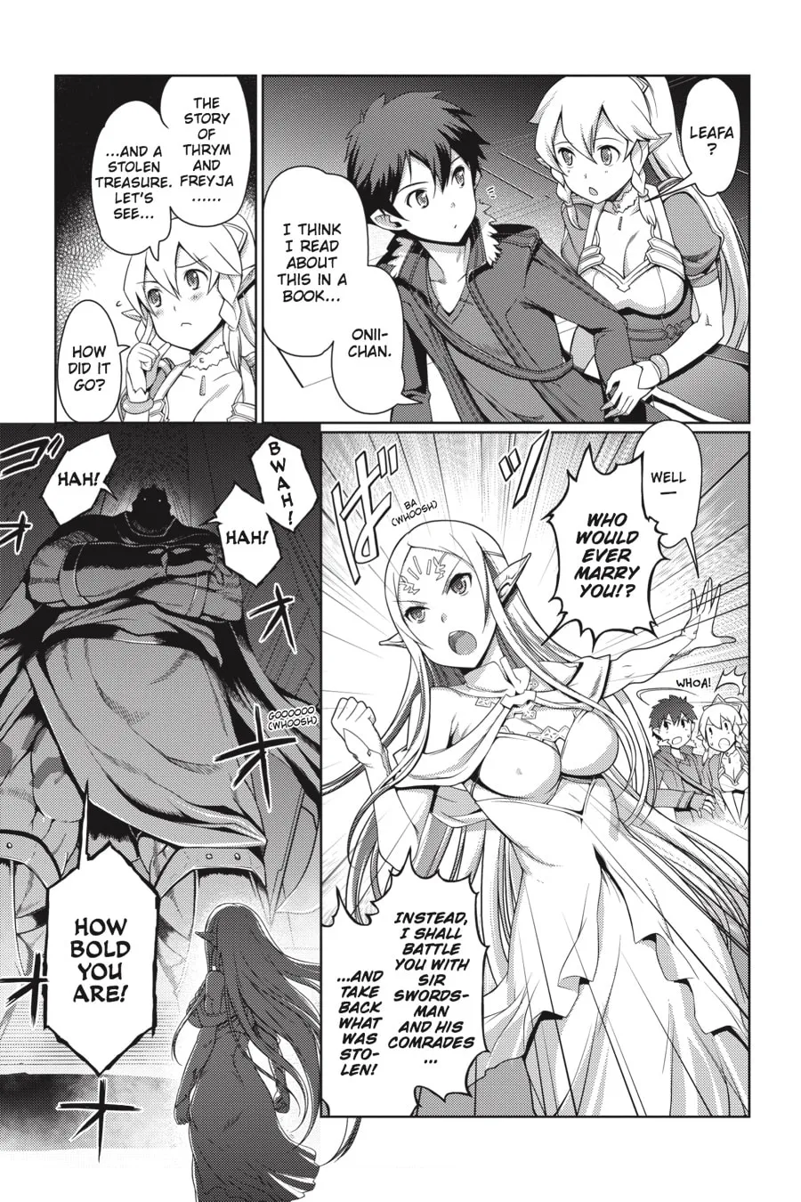 Read Sword Art Online: Calibur chapter 3 image 7 on Lezhin
