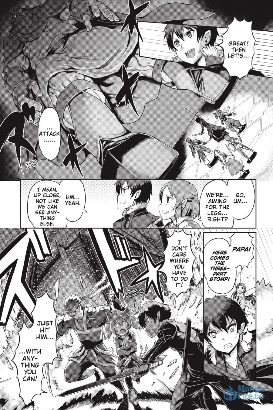 Read Sword Art Online: Calibur chapter 4 image 2 on Lezhin