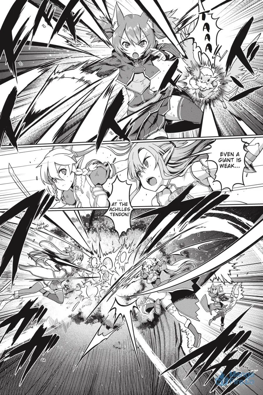 Read Sword Art Online: Calibur chapter 7 image 2 on Lezhin