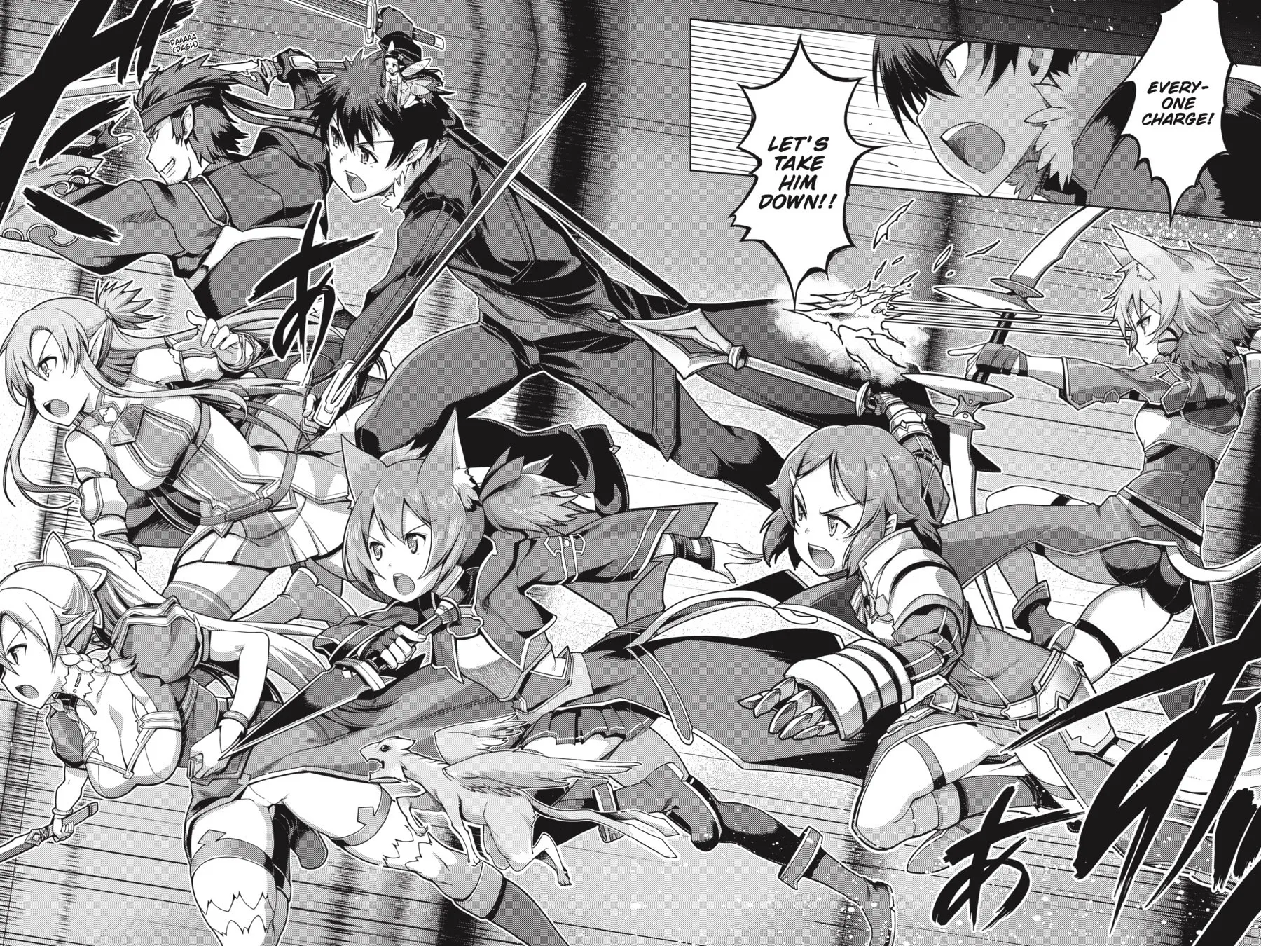 Read Sword Art Online: Calibur chapter 7 image 7 on Lezhin