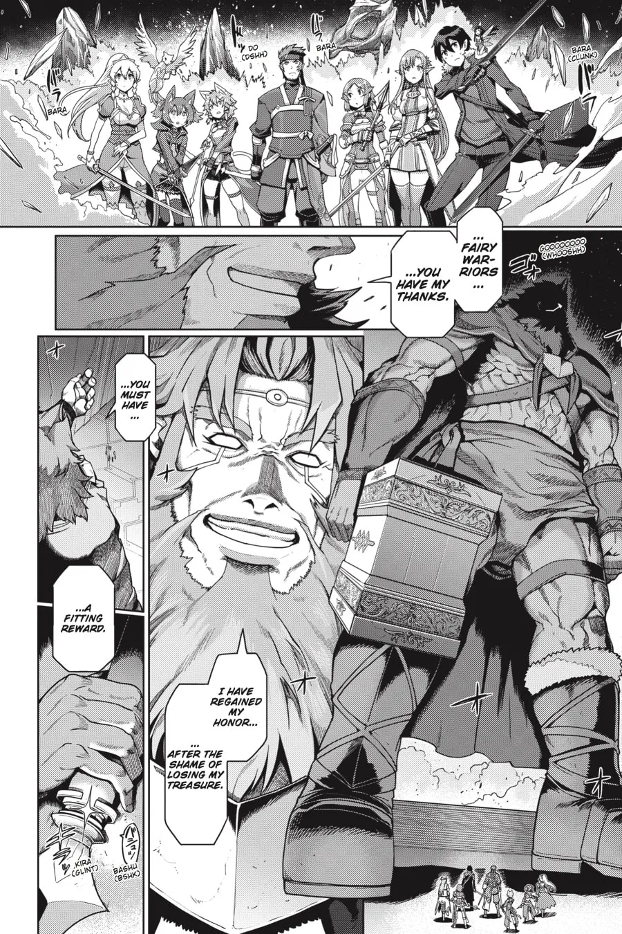 Read Sword Art Online: Calibur chapter 8 image 3 on Lezhin