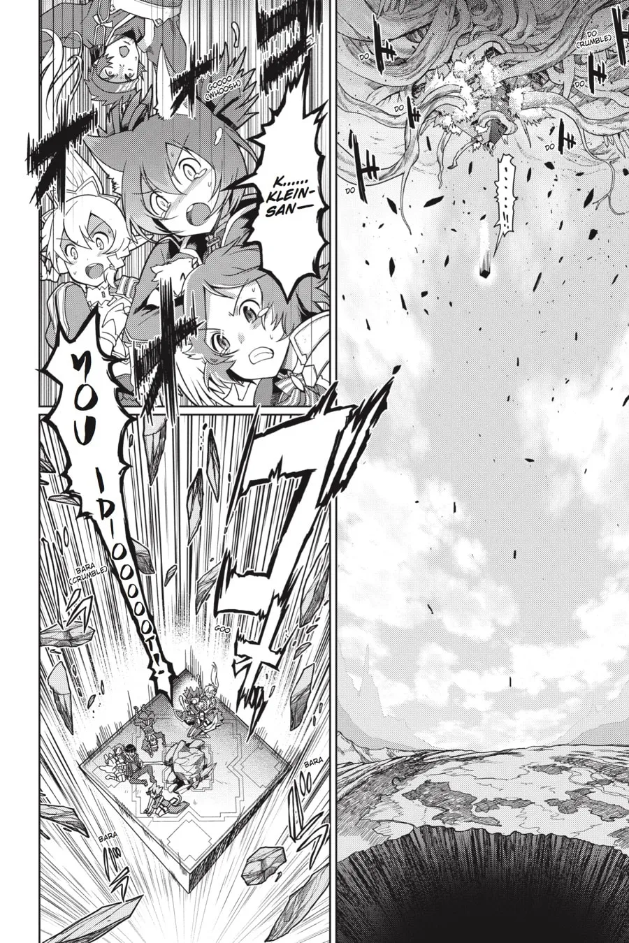 Read Sword Art Online: Calibur chapter 9 image 3 on Lezhin