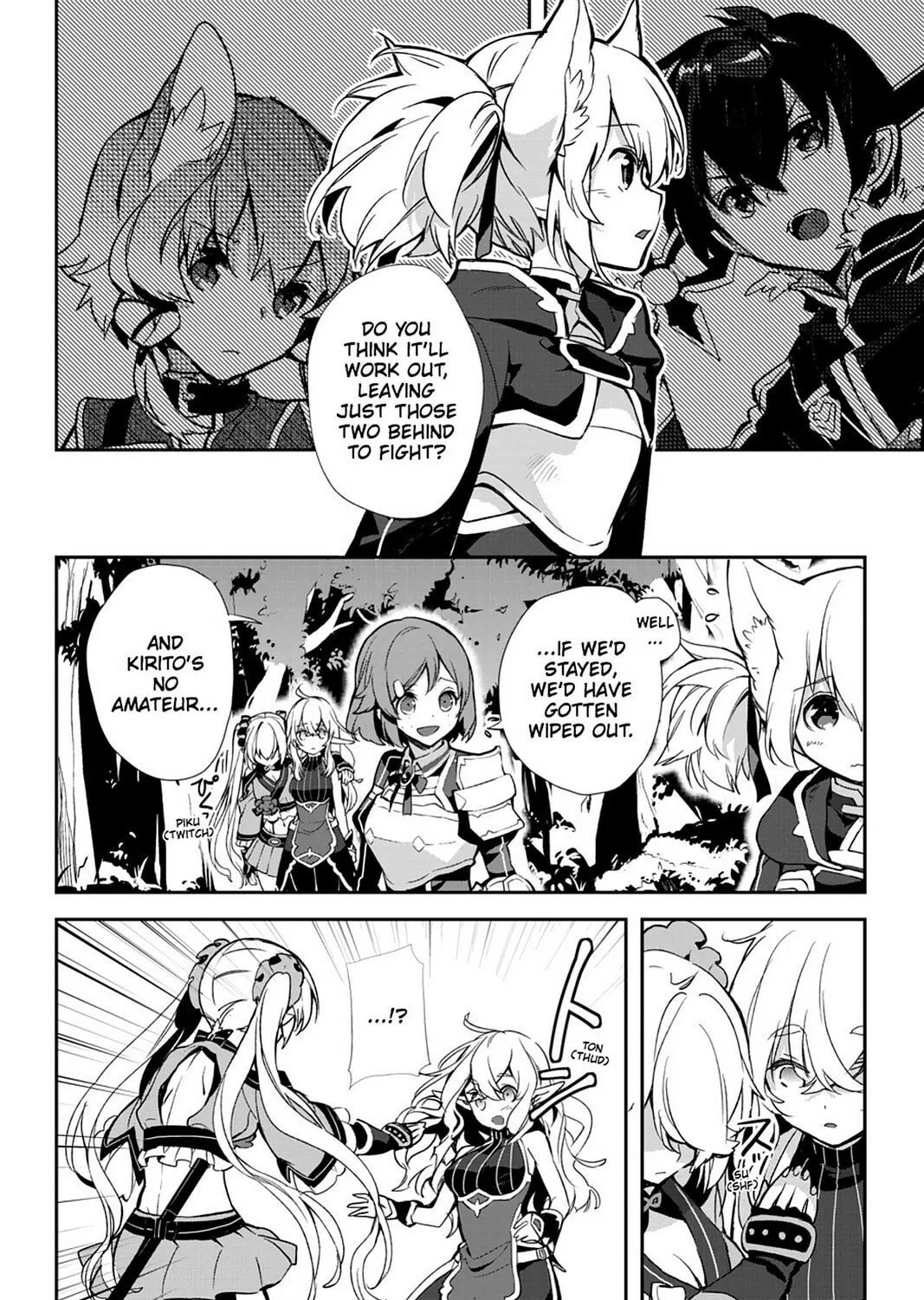 Read Sword Art Online: Girls