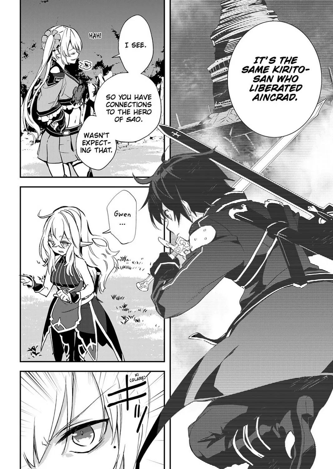 Read Sword Art Online: Girls