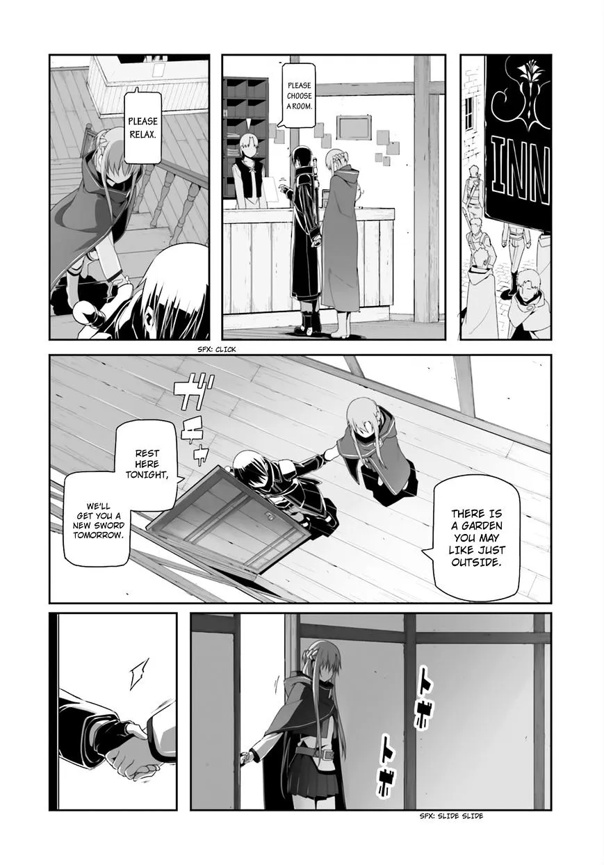 Read Sword Art Online: Progressive chapter 10.5 image 10 on Lezhin