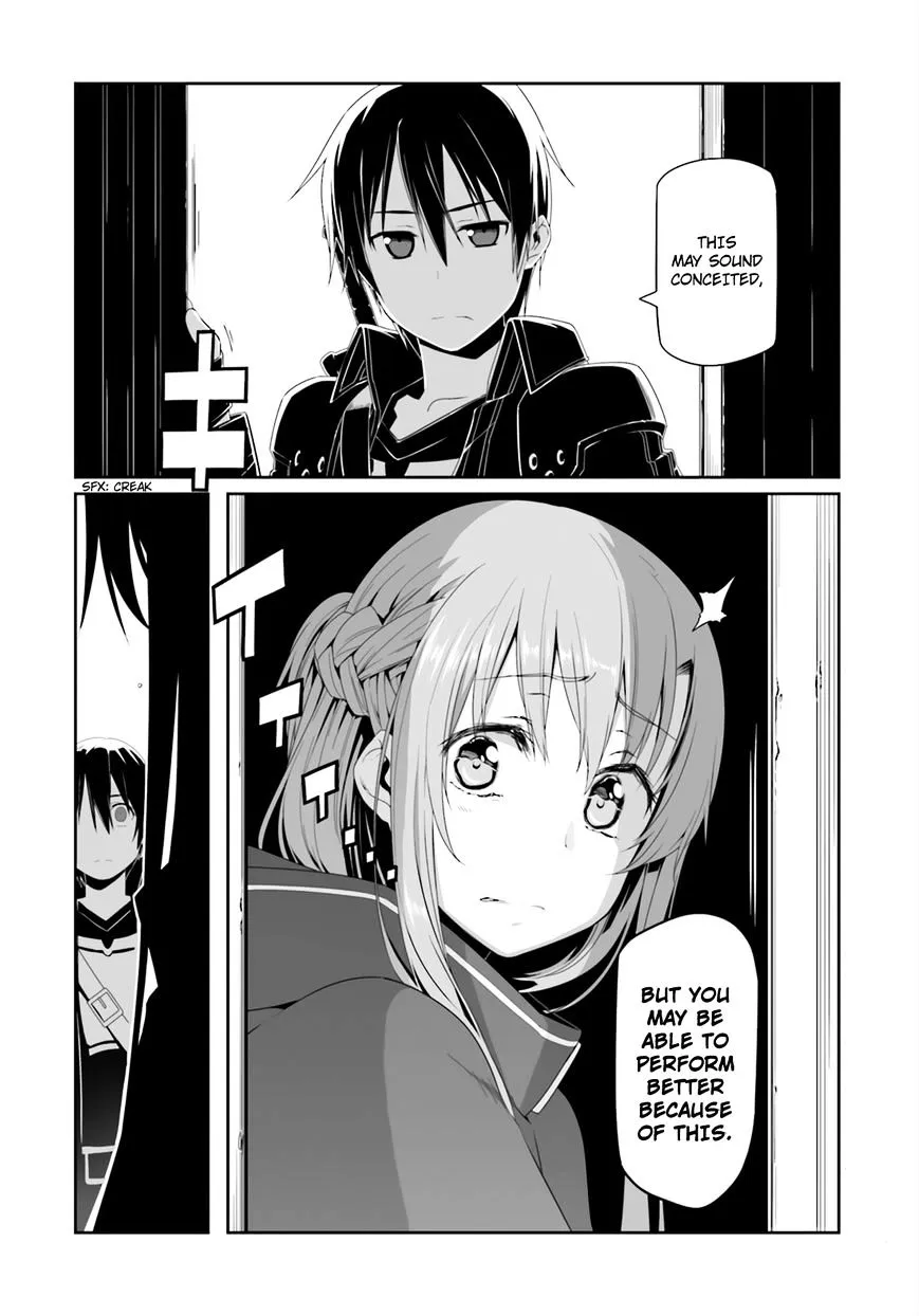 Read Sword Art Online: Progressive chapter 10.5 image 12 on Lezhin