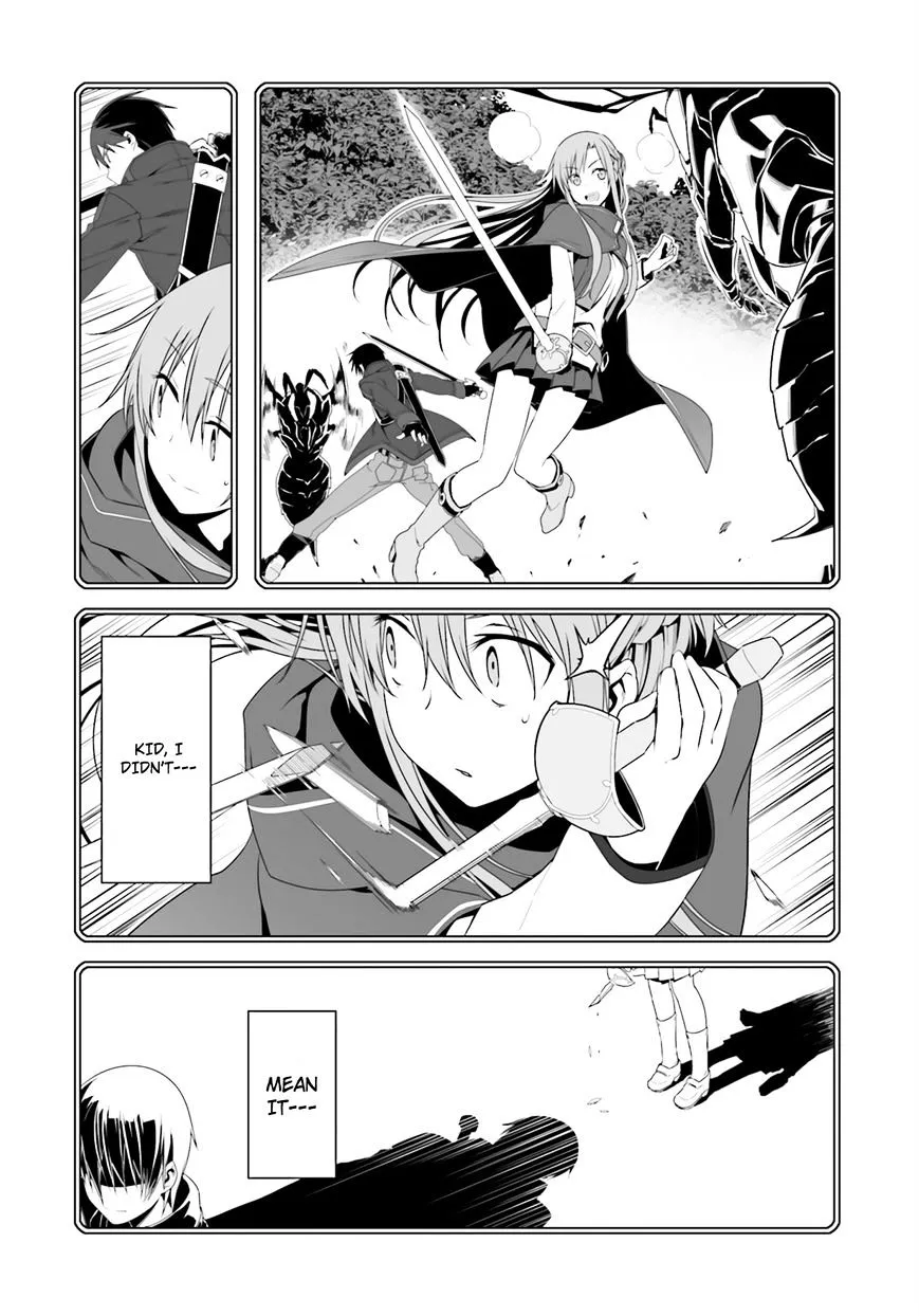 Read Sword Art Online: Progressive chapter 10.5 image 5 on Lezhin