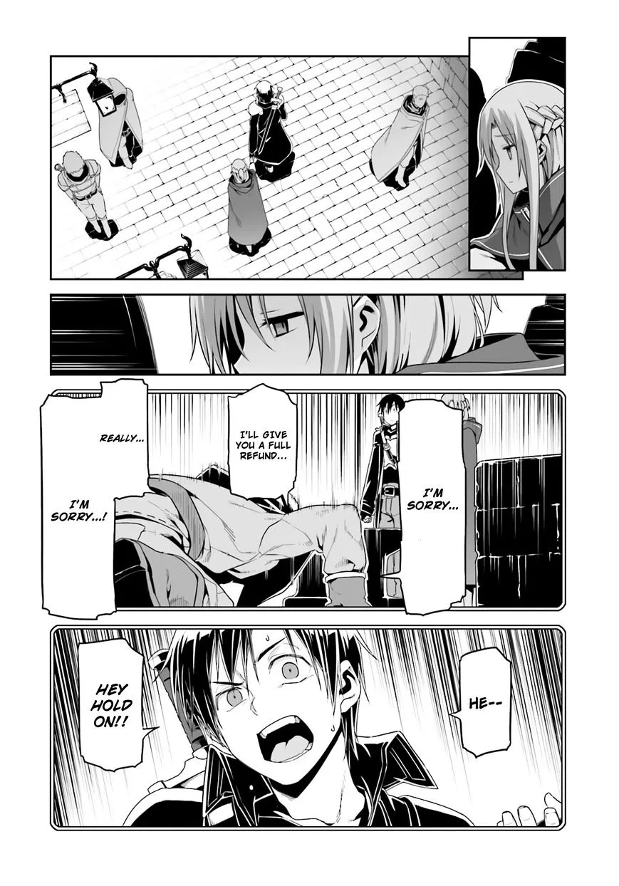 Read Sword Art Online: Progressive chapter 10.5 image 6 on Lezhin