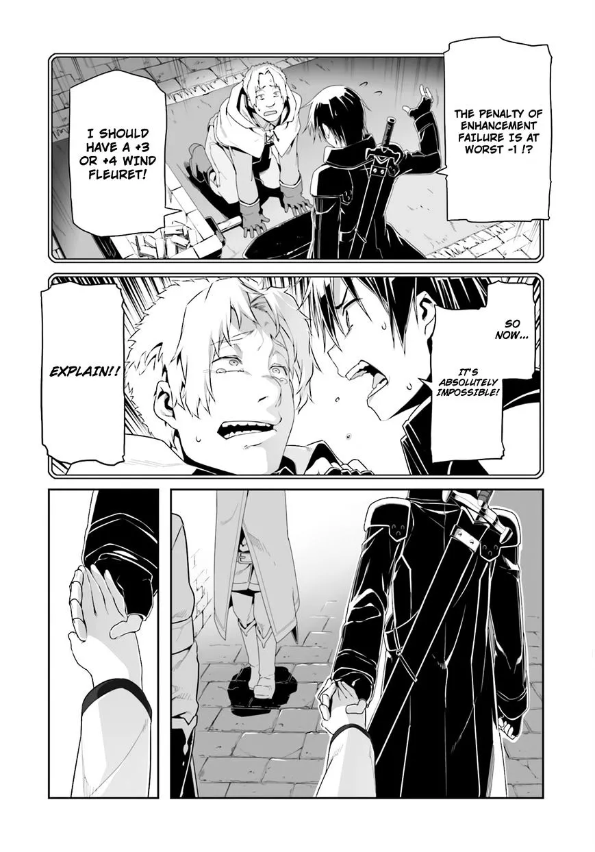 Read Sword Art Online: Progressive chapter 10.5 image 7 on Lezhin