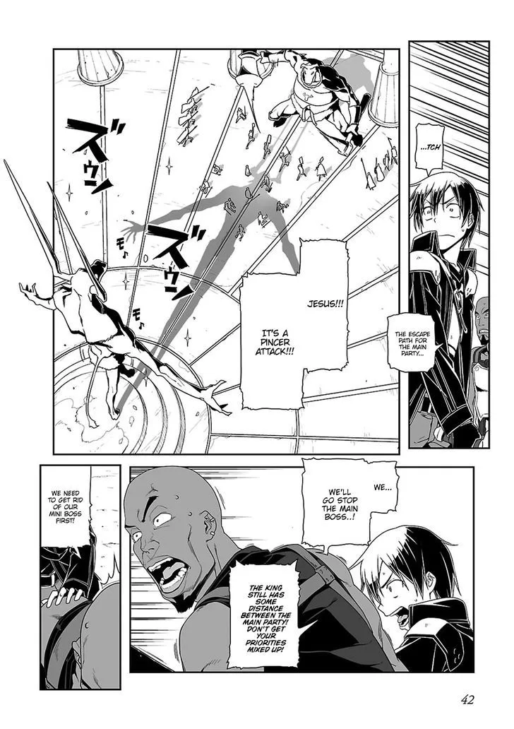 Read Sword Art Online: Progressive chapter 17 image 14 on Lezhin