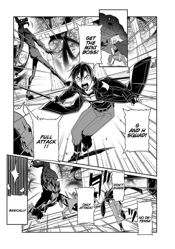 Read Sword Art Online: Progressive chapter 17 image 15 on Lezhin