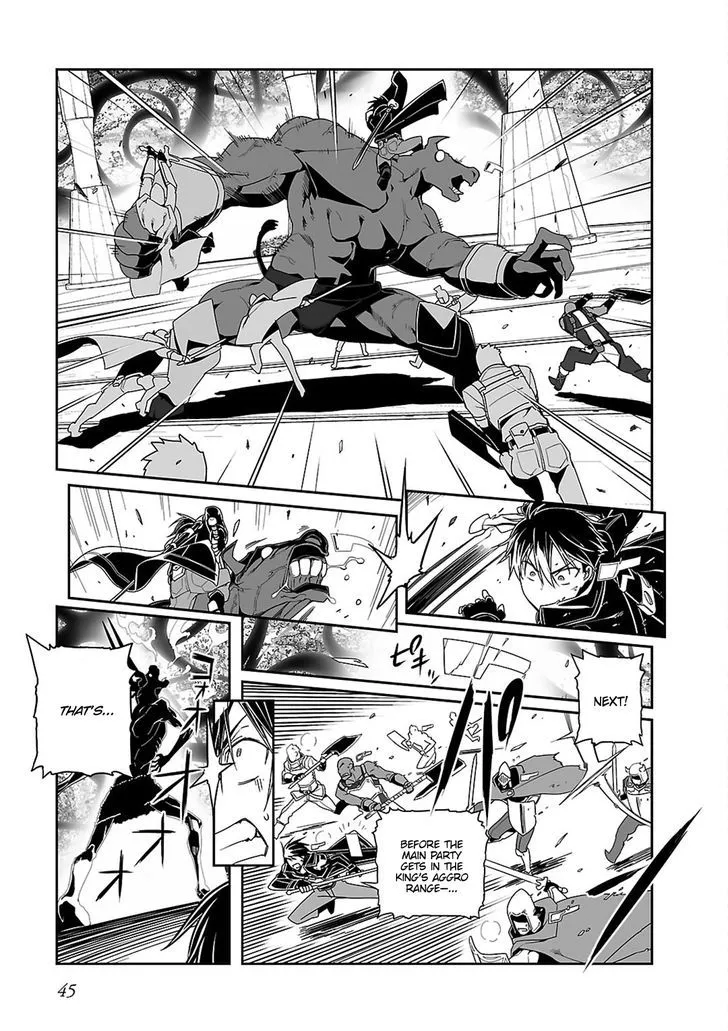 Read Sword Art Online: Progressive chapter 17 image 17 on Lezhin