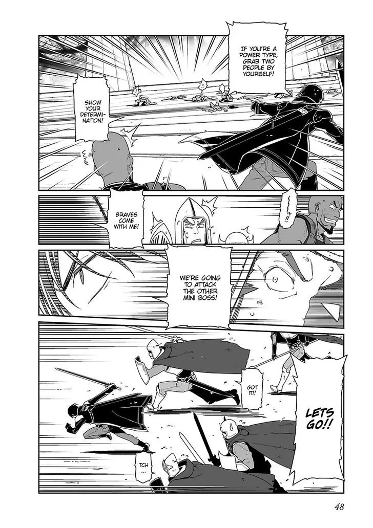 Read Sword Art Online: Progressive chapter 17 image 19 on Lezhin