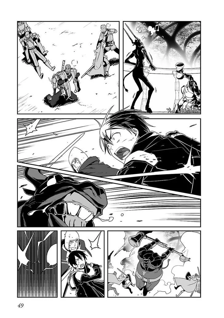 Read Sword Art Online: Progressive chapter 17 image 20 on Lezhin