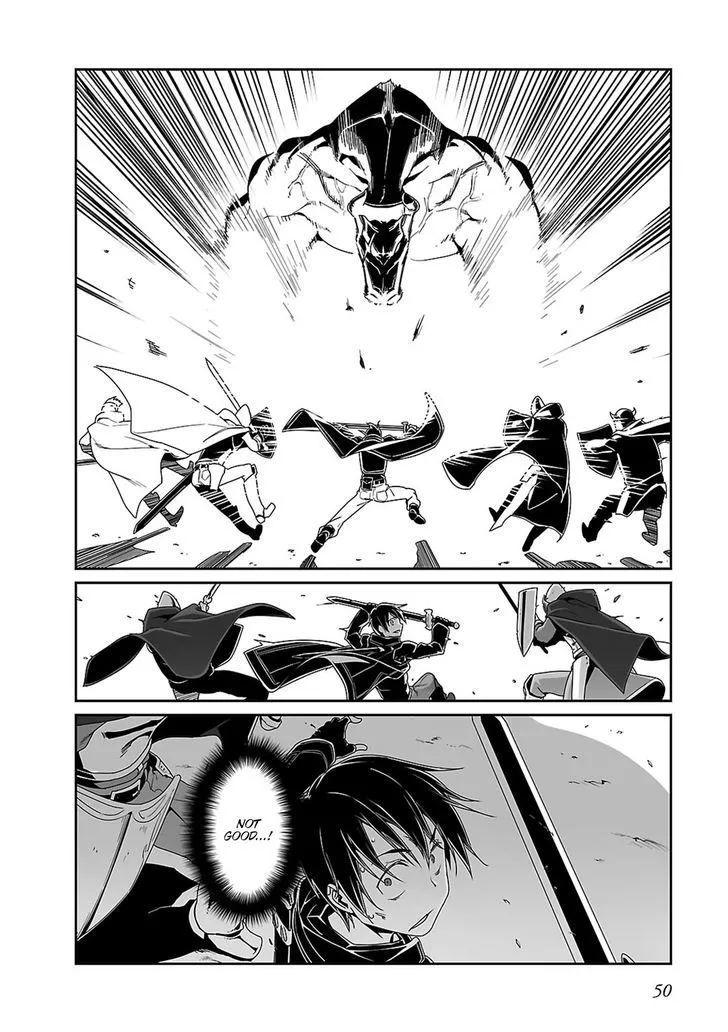 Read Sword Art Online: Progressive chapter 17 image 21 on Lezhin