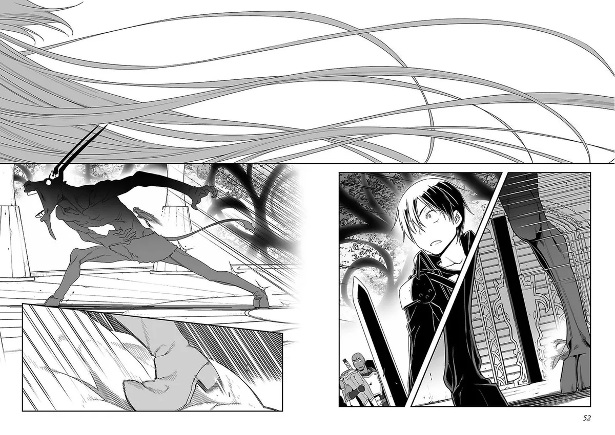 Read Sword Art Online: Progressive chapter 17 image 23 on Lezhin